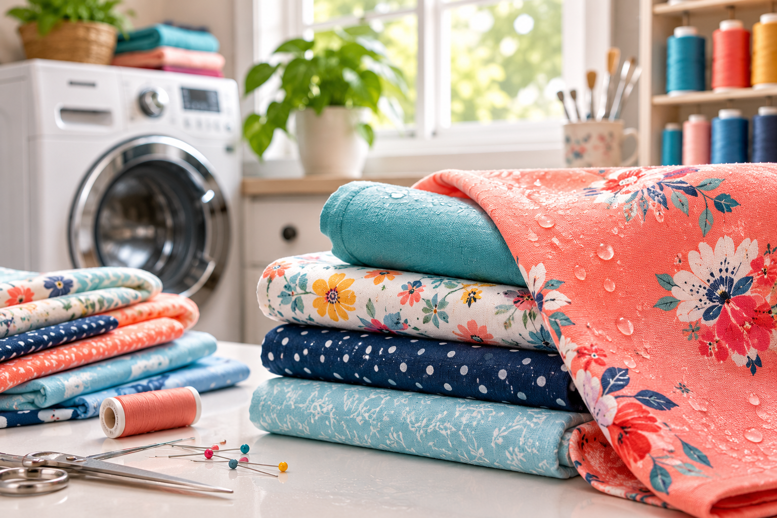 Should You Prewash Fabric Before Sewing?