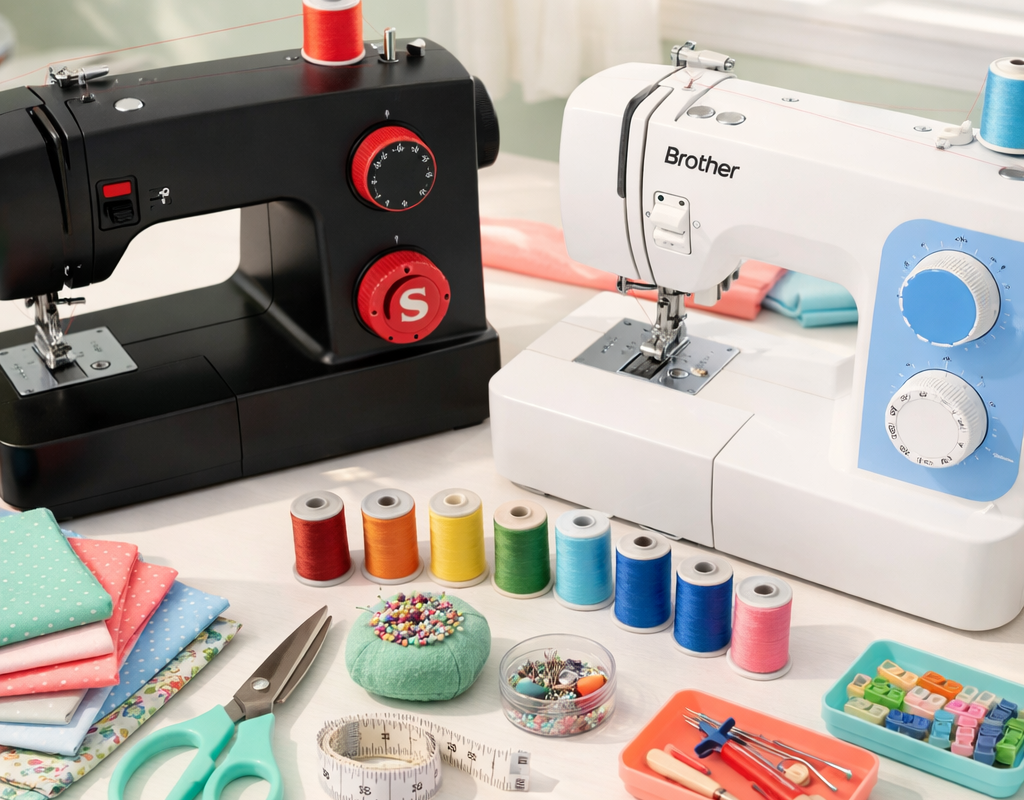 Singer vs Brother: Which Brand Is Better for Beginners?