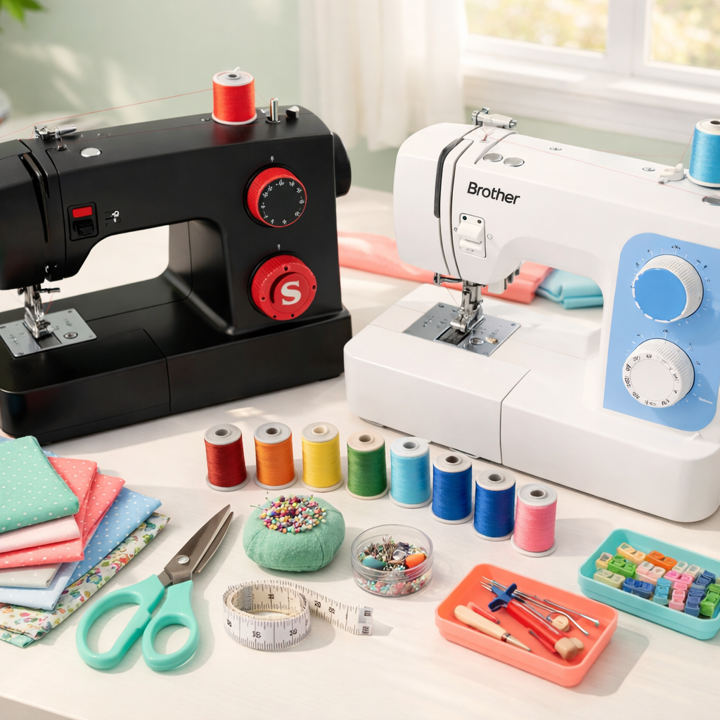Singer vs Brother: Which Brand Is Better for Beginners?