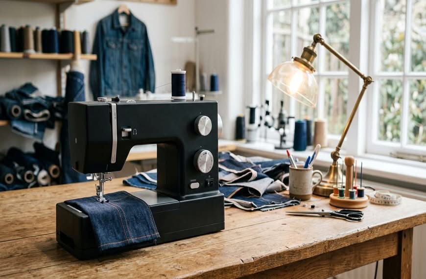 top denim sewing machines