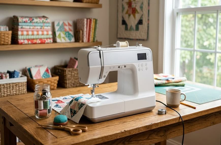 top sewing machines for quilting