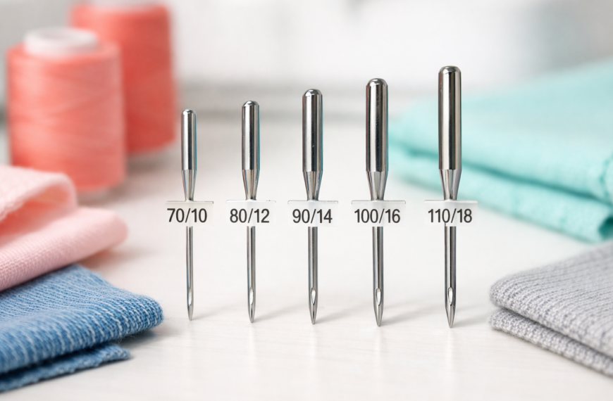 What Do Sewing Machine Needle Numbers Mean?