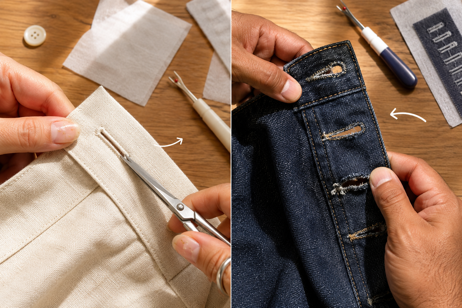 What Is a Buttonhole in Sewing?