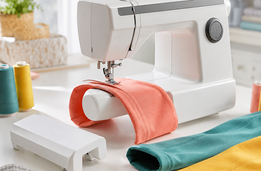 What Is a Free Arm on a Sewing Machine?