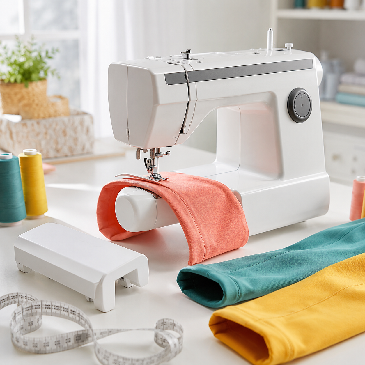 What Is a Free Arm on a Sewing Machine?
