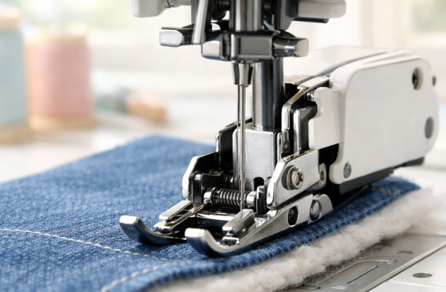 What Is a Walking Foot and When Do You Use It?