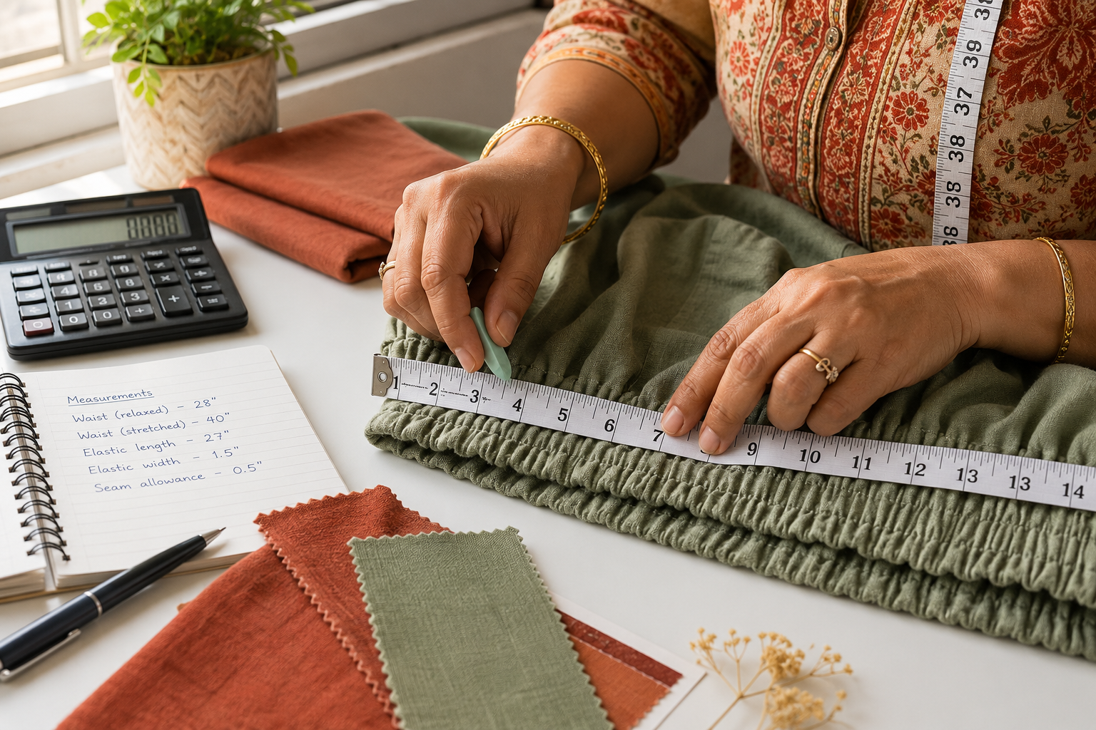 What Is the Easiest Method for Sewing Elastic Into a Waistband?