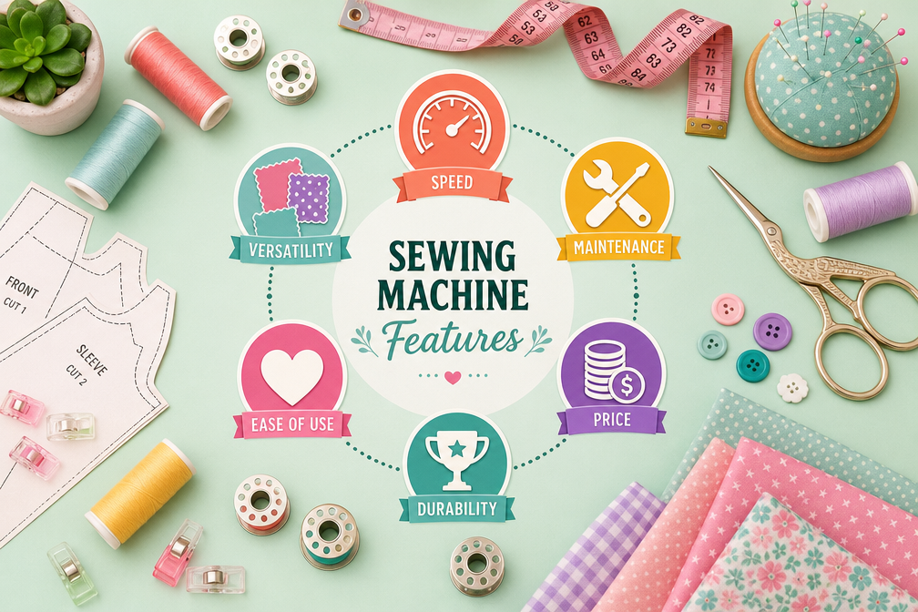 What Makes a Sewing Machine Good for Serious Hobbyists?