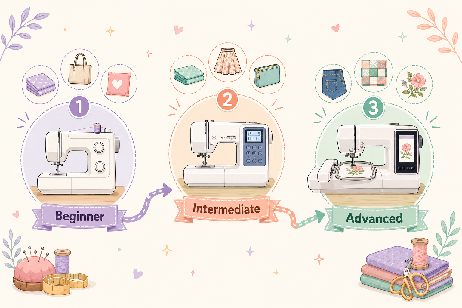 What Mistakes Do Beginners Make When Buying Their First Sewing Machine?