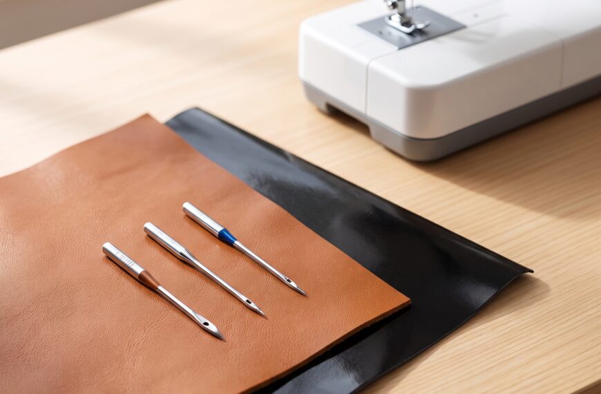 What Needle Do You Need for Leather and Vinyl?