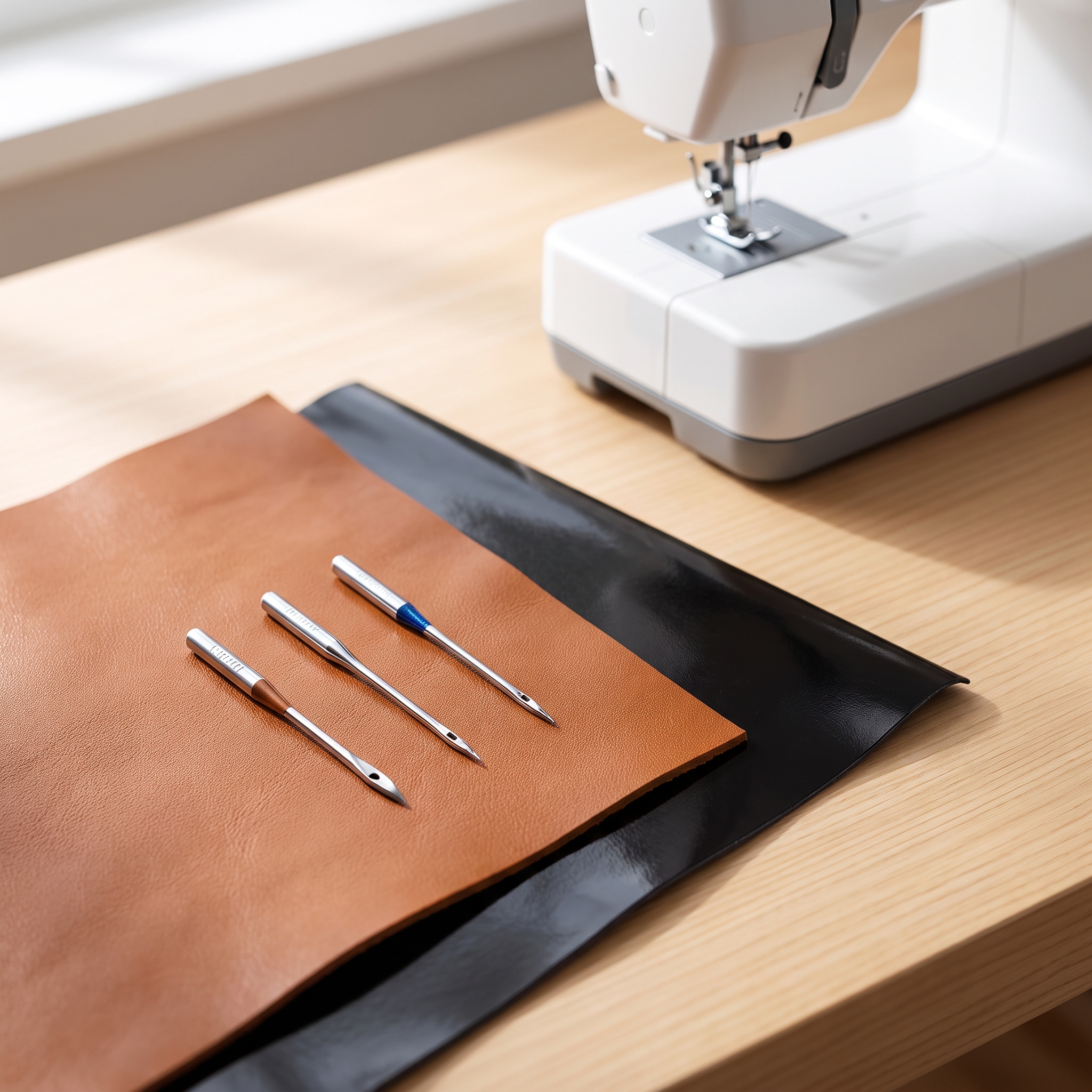 What Needle Do You Need for Leather and Vinyl?
