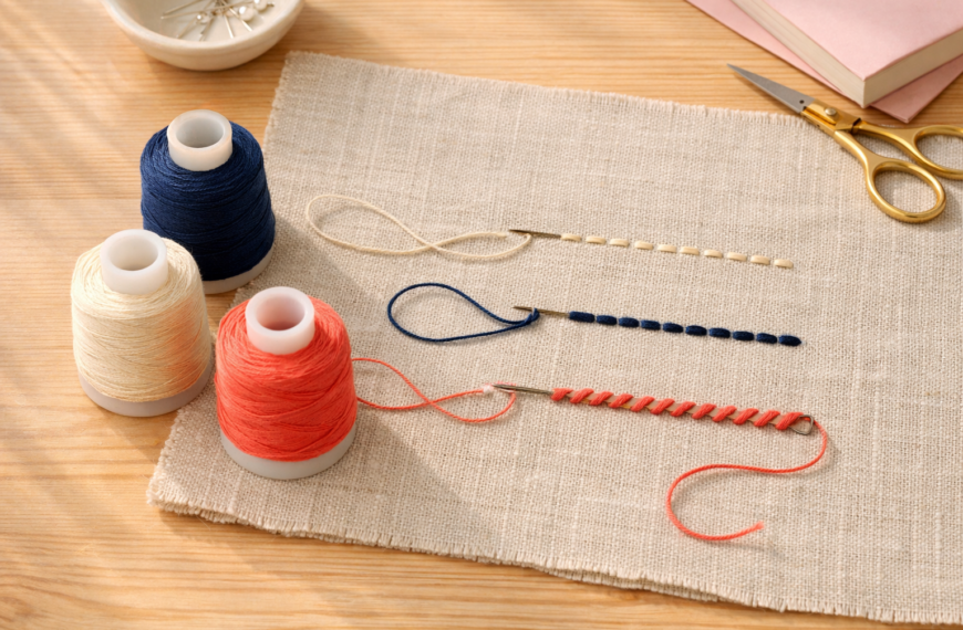 What Stitches Do You Actually Need? (Spoiler: Three)