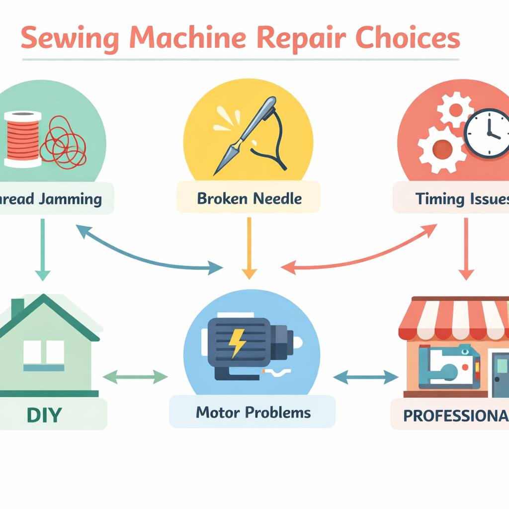 What Tools Do You Need to Repair a Sewing Machine at Home?