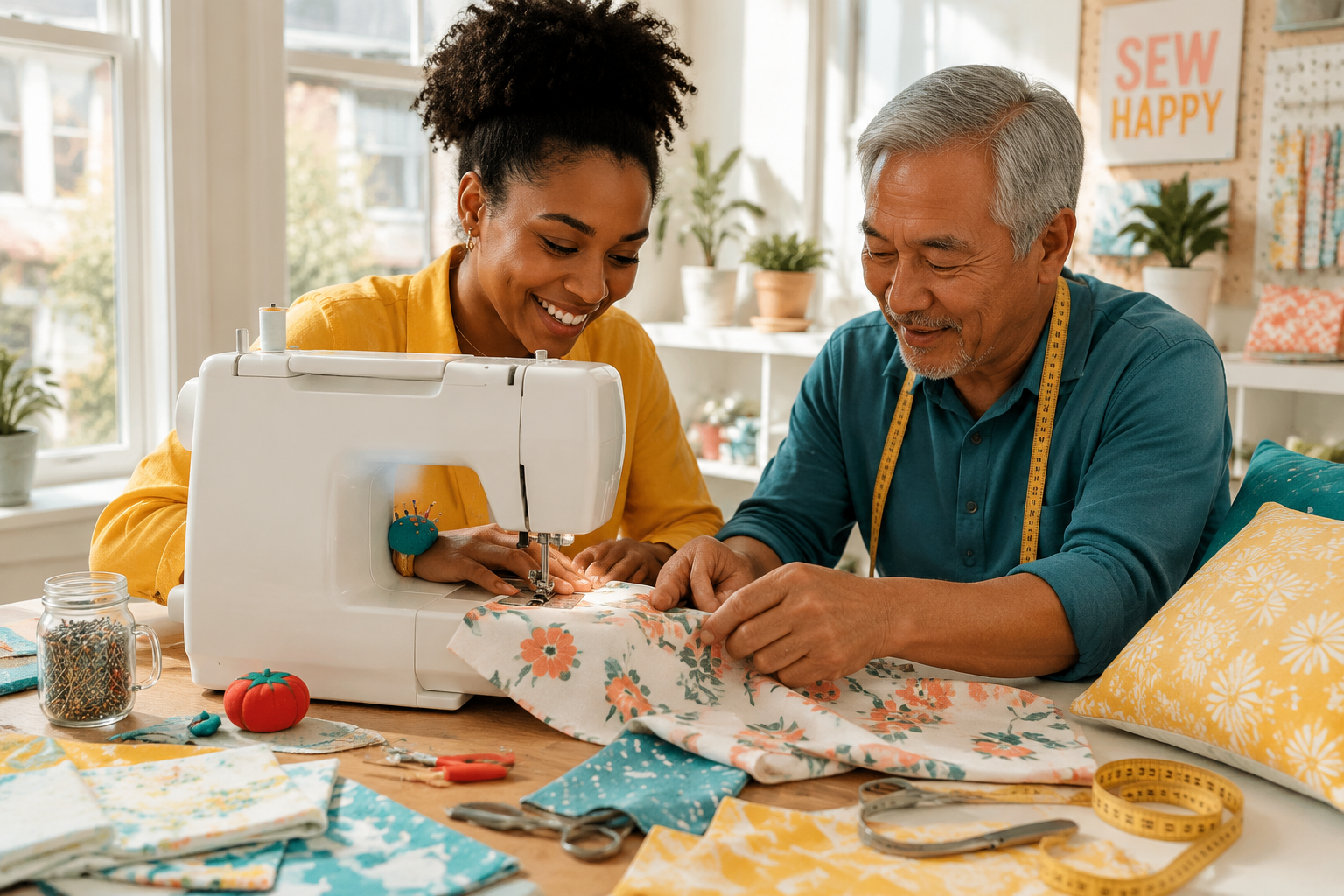 When to Choose Machine Sewing