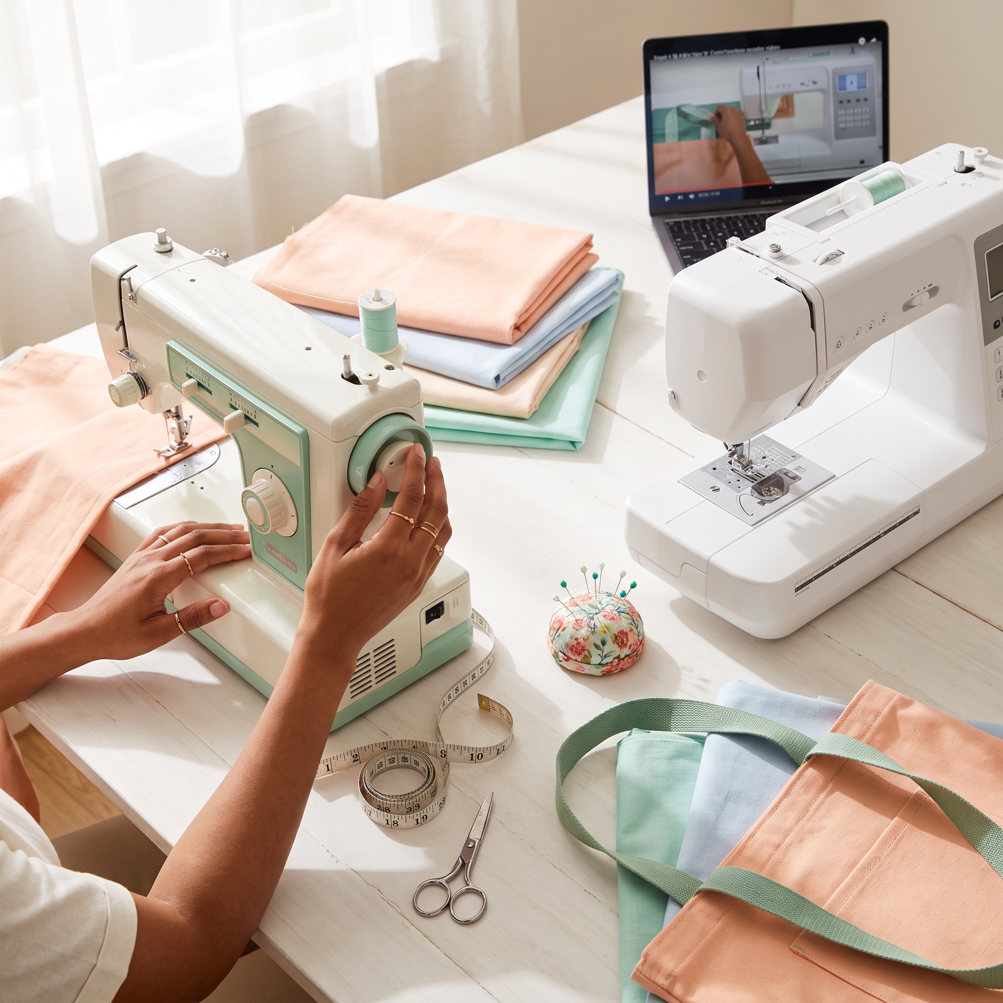 Which Sewing Machine Is Better for Beginners: Mechanical or Computerized?