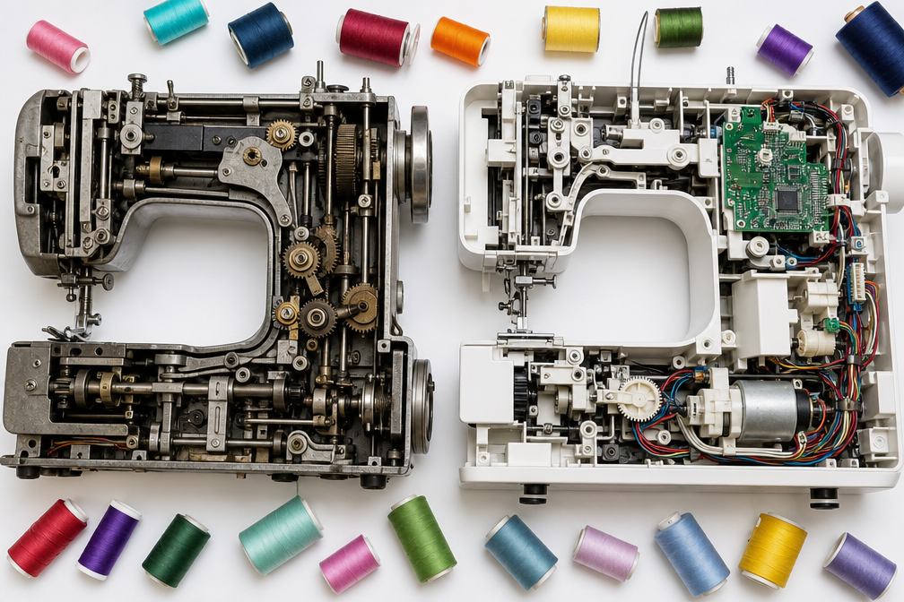Why Do Quilters Prefer Vintage Sewing Machines?