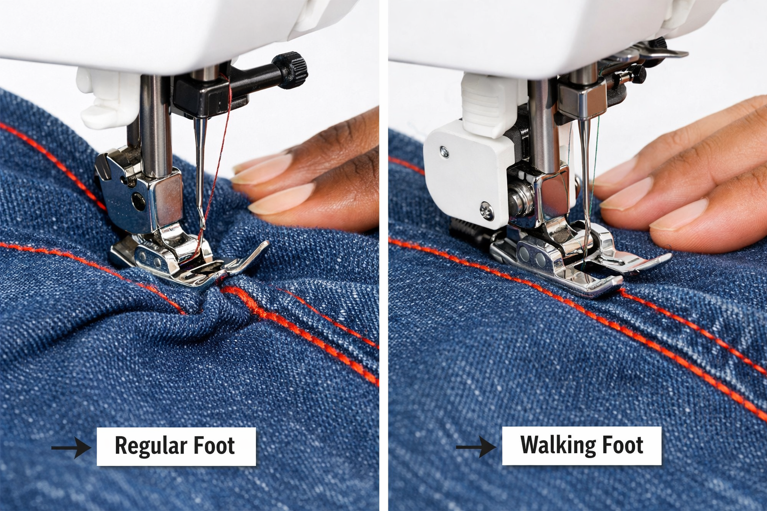 Why Does My Sewing Machine Needle Keep Breaking on Denim?