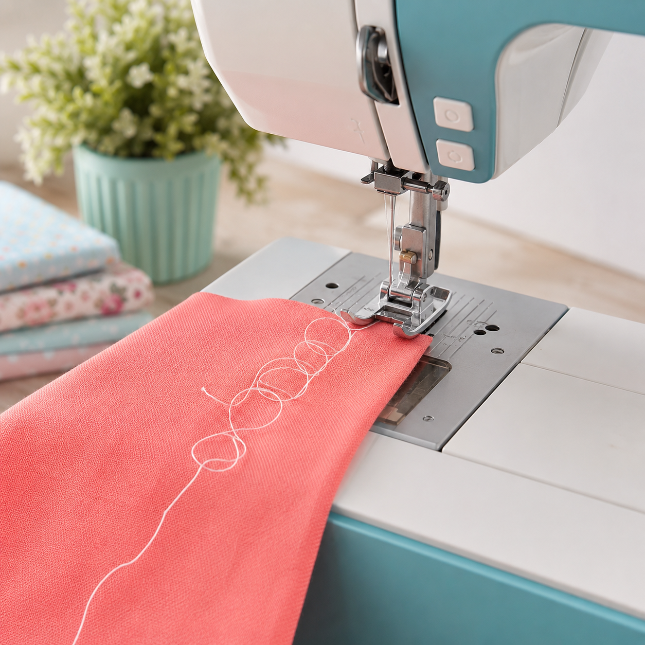 Why Is My Bobbin Thread Showing on Top?